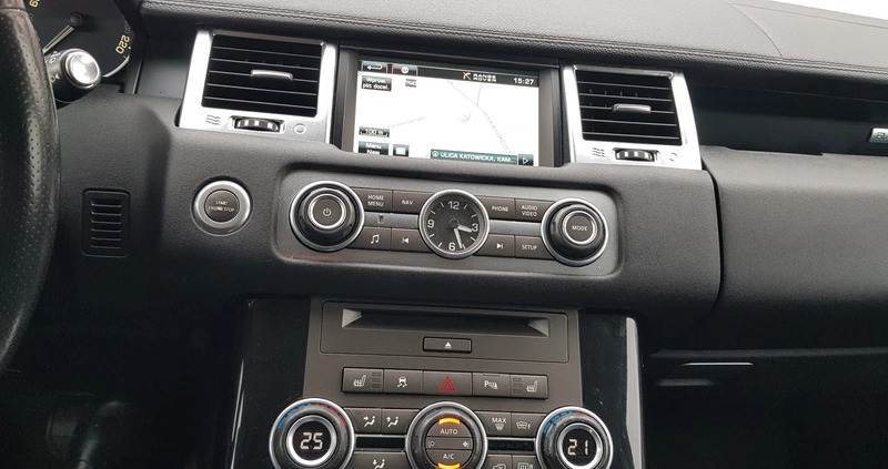 Land Rover Range Rover Sport cena 69900 przebieg: 261000, rok produkcji 2012 z Góra małe 631